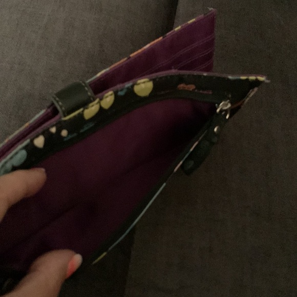 Lily Bloom Owl Wallet - Picture 5 of 6